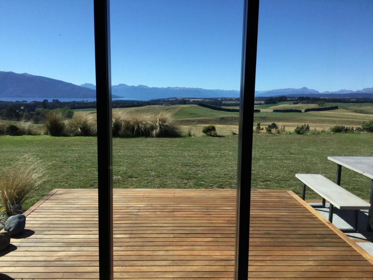 Villa Fiordland Eco-Retreat -- Panoramic Views -- Hot Tub à Te Anau Extérieur photo